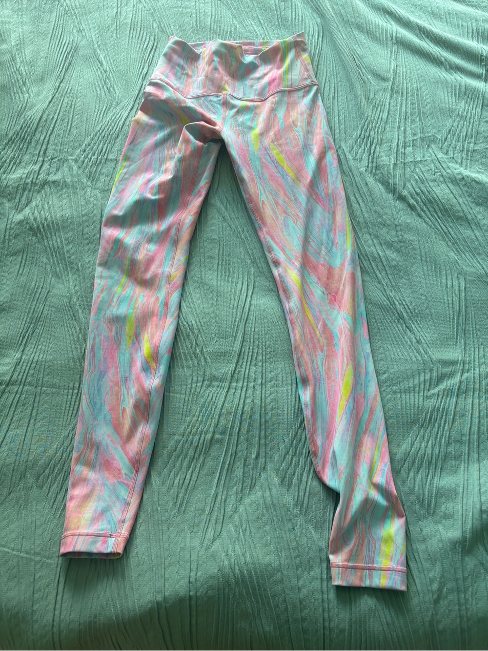 lululemon athletica Pastel Marble High-Rise Leggings